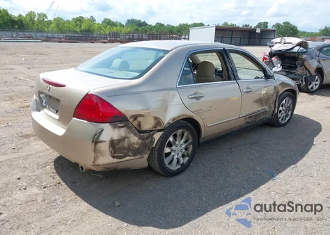 2006 Honda Accord 3.0 Lx from USA, damaged, VIN 1HGCM66356A017466